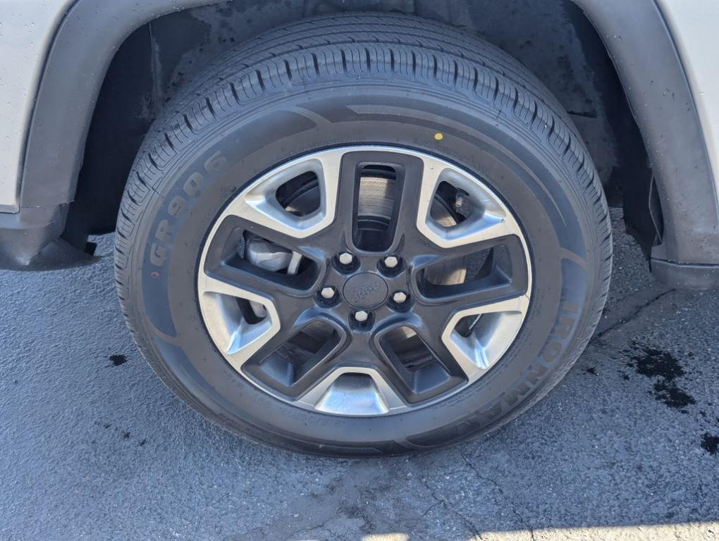 used 2018 Jeep Compass car, priced at $17,588