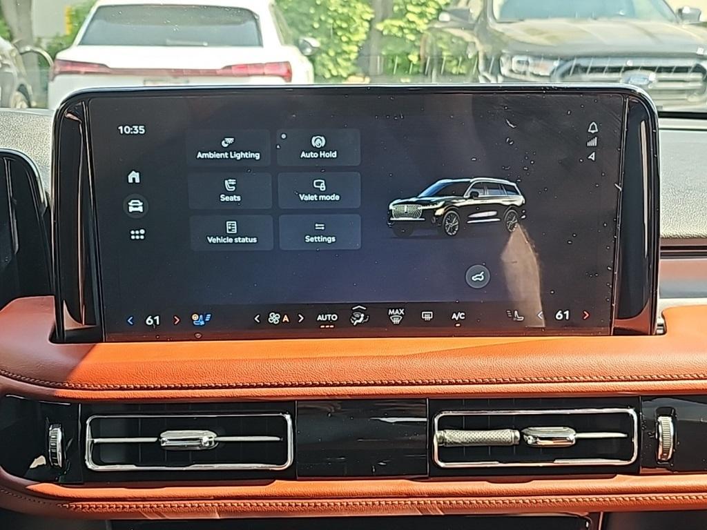 used 2025 Lincoln Aviator car, priced at $67,489