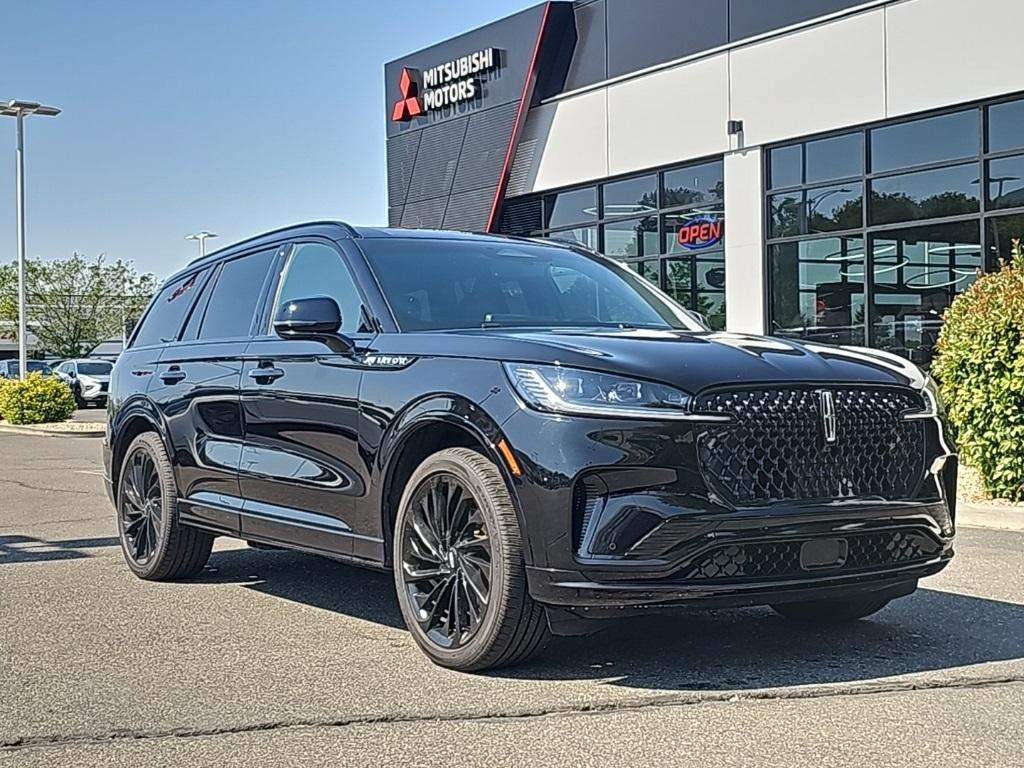 used 2025 Lincoln Aviator car, priced at $67,489