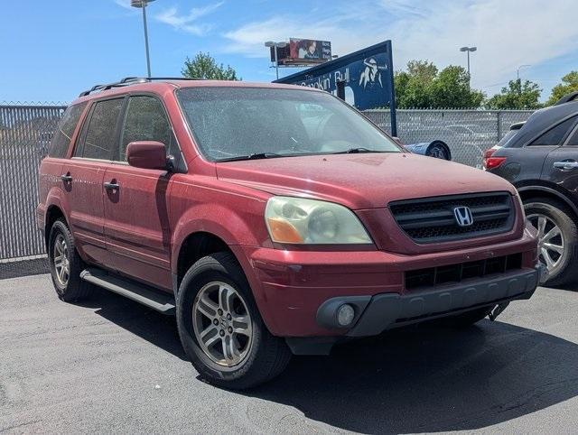 used 2004 Honda Pilot car, priced at $3,188