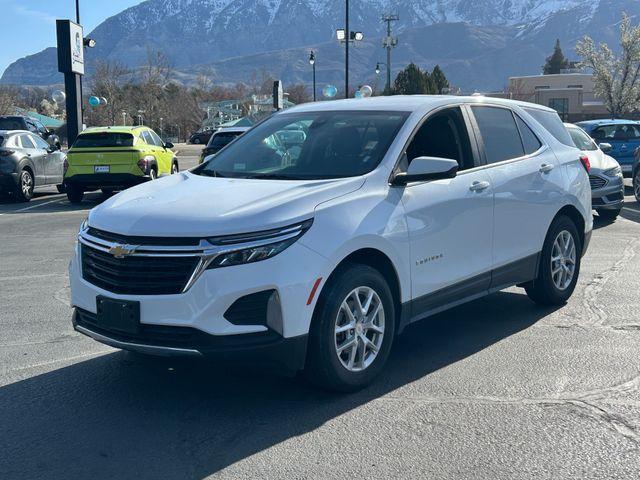 used 2023 Chevrolet Equinox car, priced at $19,588