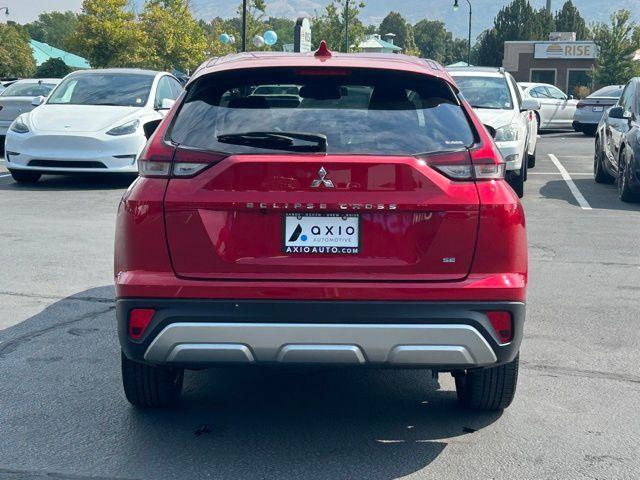 used 2024 Mitsubishi Eclipse Cross car, priced at $20,995