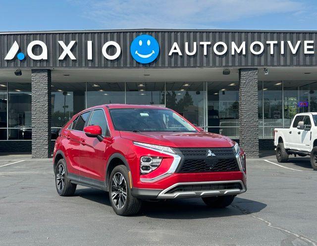 used 2024 Mitsubishi Eclipse Cross car, priced at $20,995