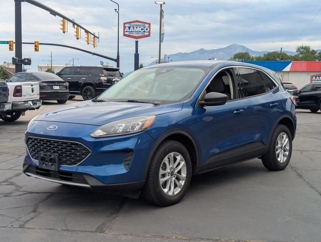 used 2022 Ford Escape car, priced at $15,988