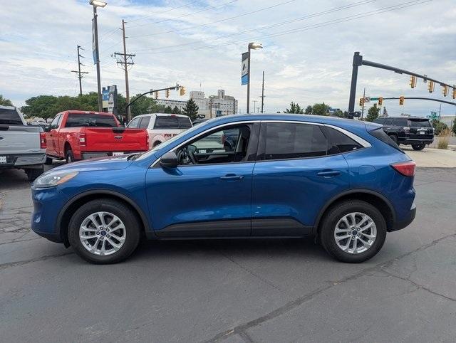 used 2022 Ford Escape car, priced at $15,988