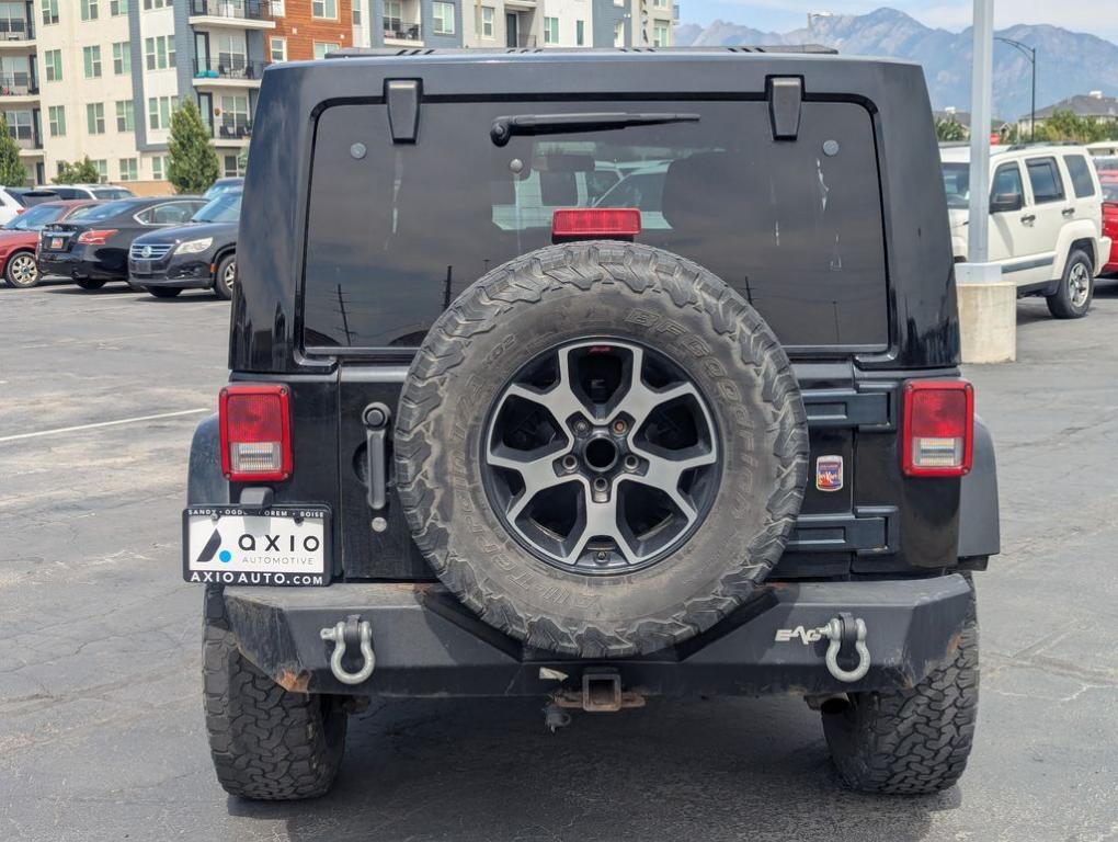 used 2011 Jeep Wrangler Unlimited car, priced at $9,788