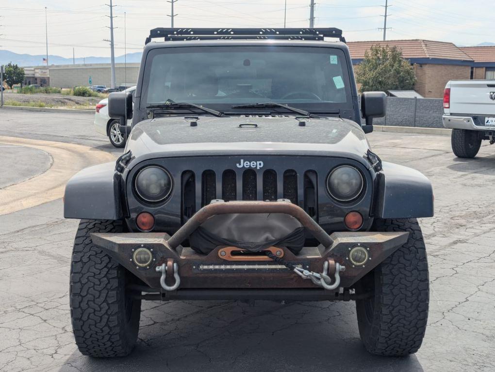 used 2011 Jeep Wrangler Unlimited car, priced at $9,788