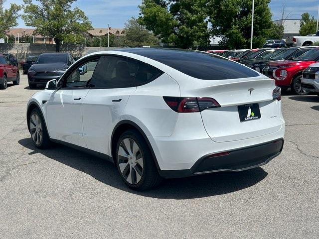used 2023 Tesla Model Y car, priced at $28,885