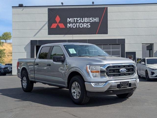 used 2022 Ford F-150 car, priced at $35,988