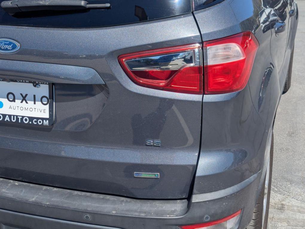 used 2019 Ford EcoSport car, priced at $9,688