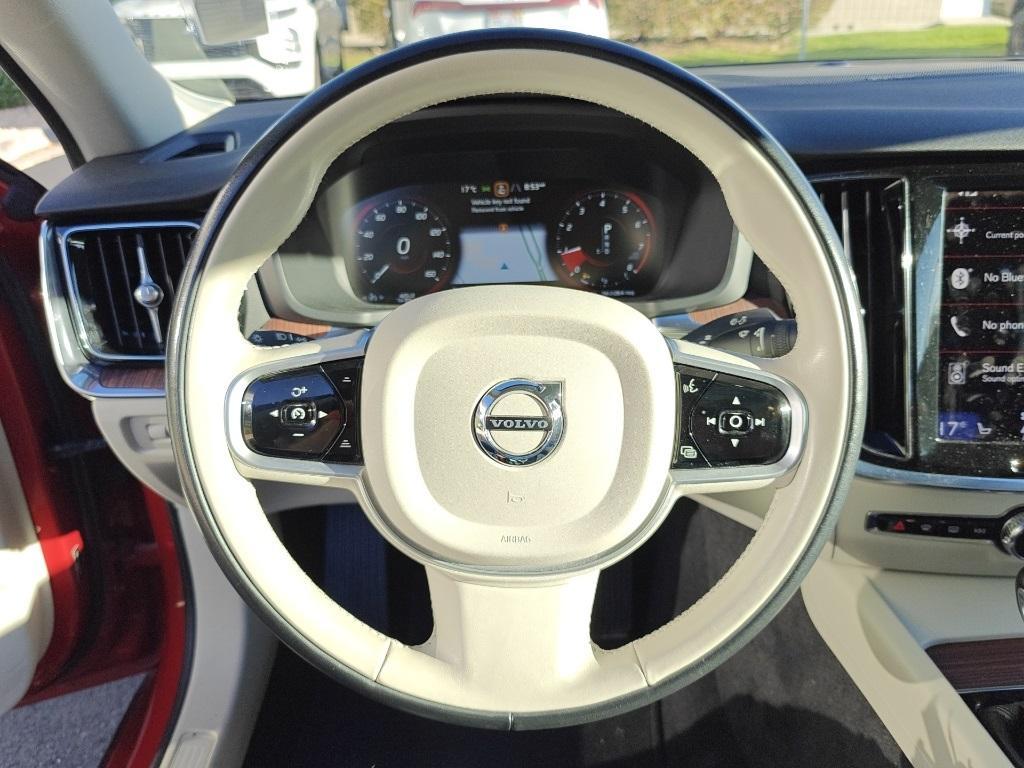 used 2021 Volvo S60 car, priced at $26,780