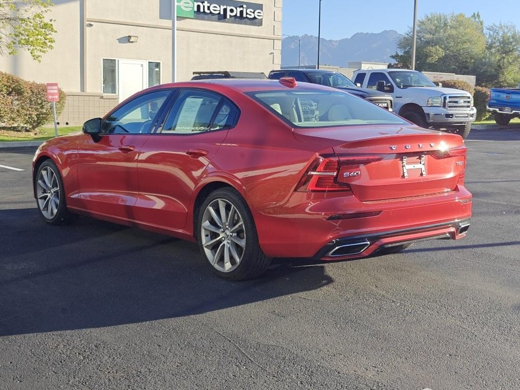 used 2021 Volvo S60 car, priced at $26,780