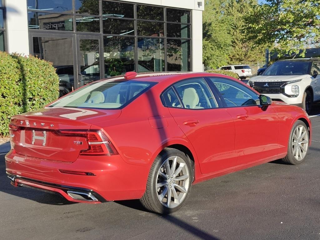 used 2021 Volvo S60 car, priced at $26,780