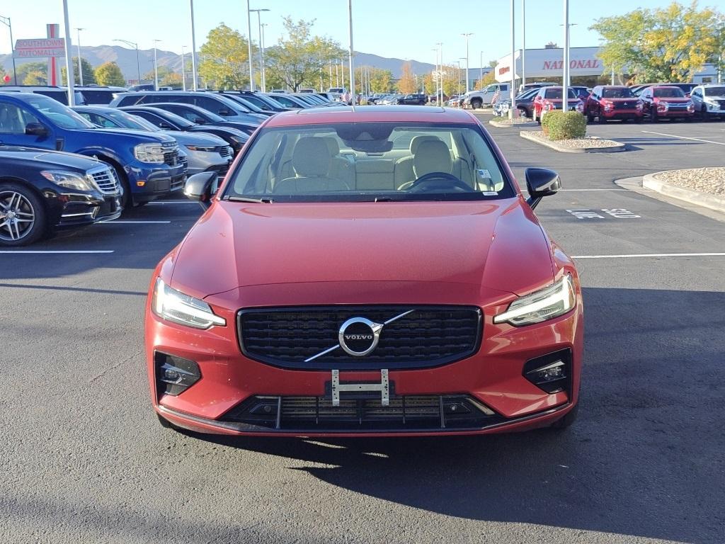 used 2021 Volvo S60 car, priced at $26,780