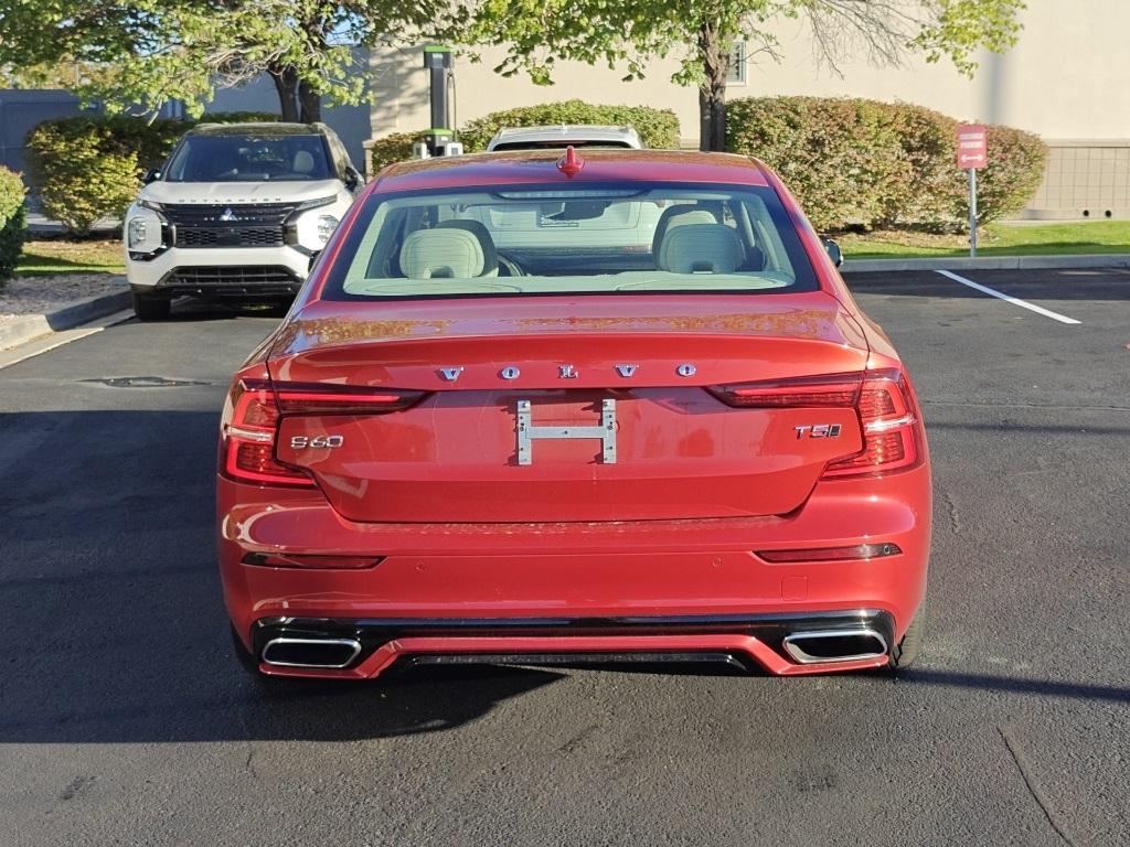 used 2021 Volvo S60 car, priced at $26,780