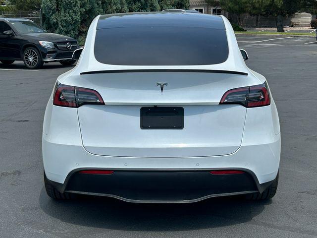 used 2022 Tesla Model Y car, priced at $26,388