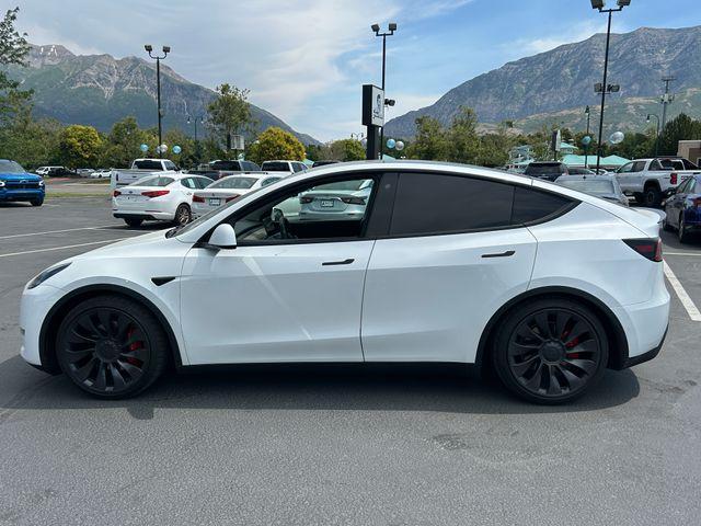 used 2022 Tesla Model Y car, priced at $26,388