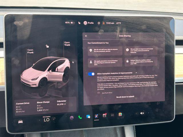 used 2022 Tesla Model Y car, priced at $26,388