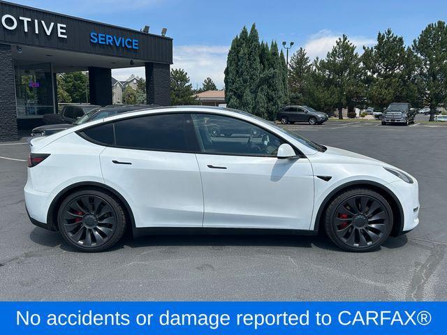 used 2022 Tesla Model Y car, priced at $26,388