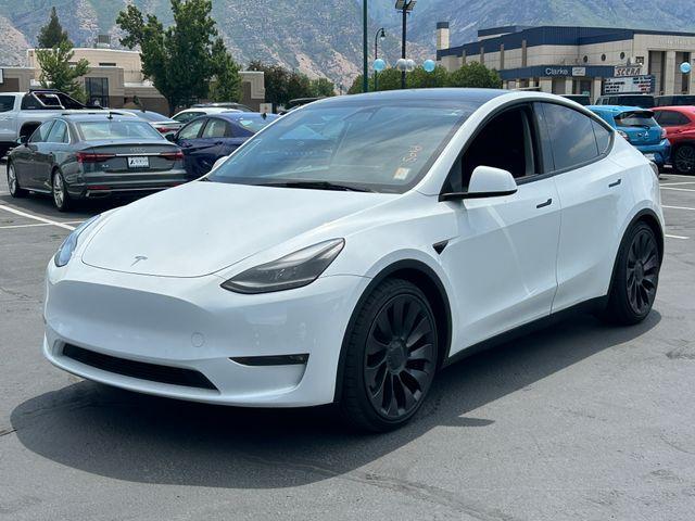 used 2022 Tesla Model Y car, priced at $26,388