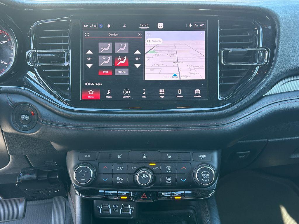 used 2021 Dodge Durango car, priced at $31,488