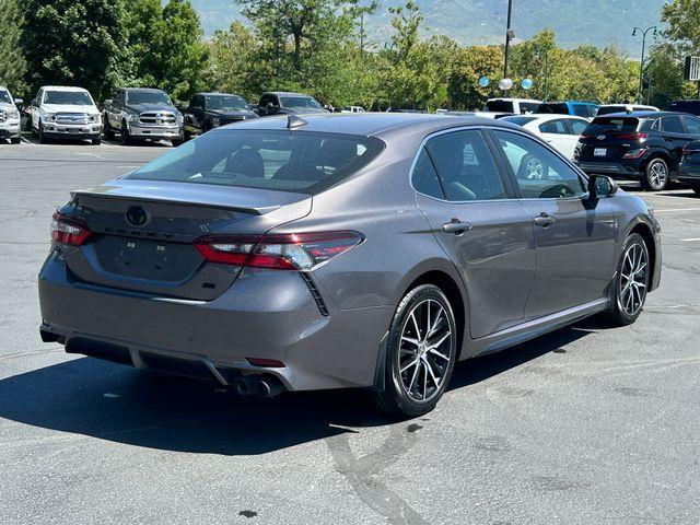 used 2023 Toyota Camry car, priced at $24,995
