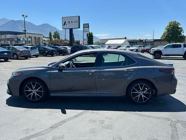 used 2023 Toyota Camry car, priced at $24,995