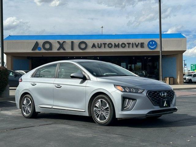 used 2021 Hyundai Ioniq Plug-In Hybrid car, priced at $20,588