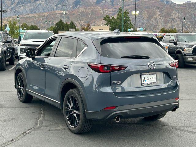 used 2025 Mazda CX-5 car, priced at $27,495