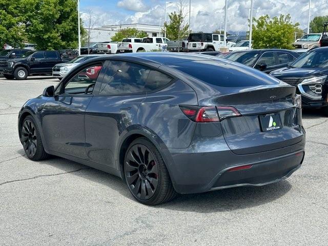 used 2022 Tesla Model Y car, priced at $31,750