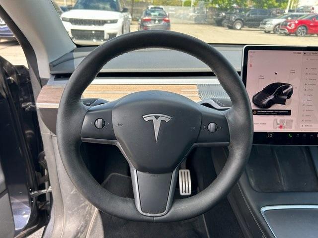used 2022 Tesla Model Y car, priced at $31,750