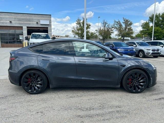used 2022 Tesla Model Y car, priced at $31,750