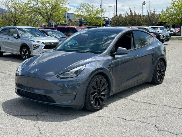 used 2022 Tesla Model Y car, priced at $31,750