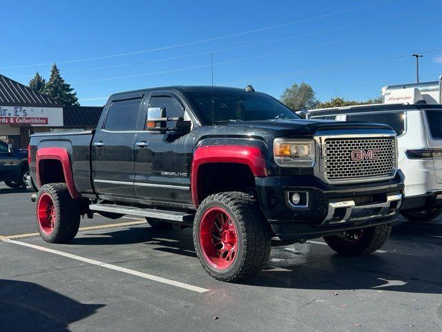 used 2015 GMC Sierra 2500 car, priced at $33,995