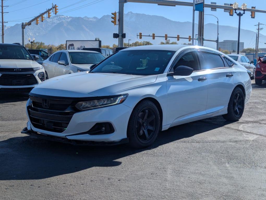 used 2021 Honda Accord car, priced at $22,988
