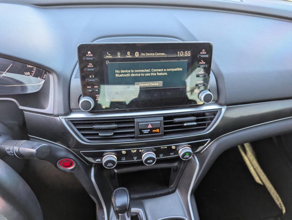 used 2021 Honda Accord car, priced at $22,988