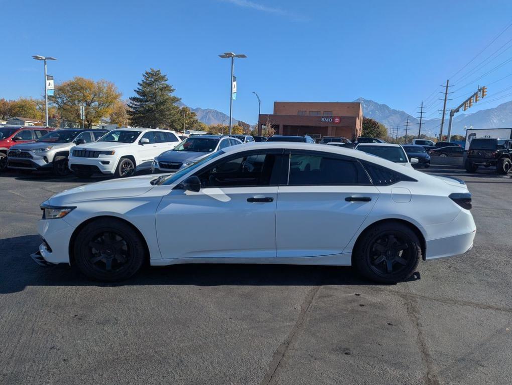 used 2021 Honda Accord car, priced at $22,988