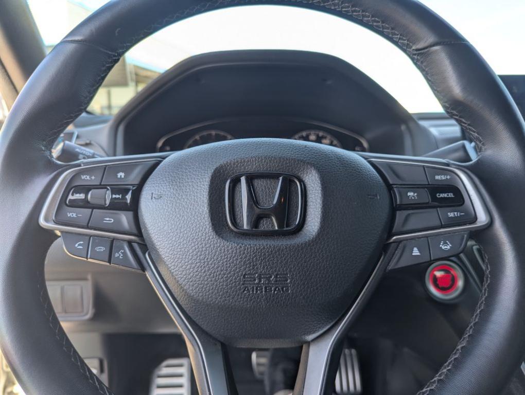 used 2021 Honda Accord car, priced at $22,988