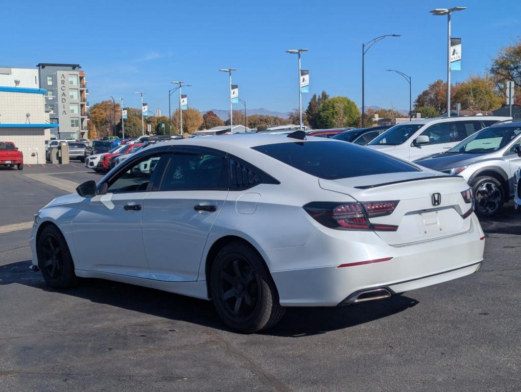 used 2021 Honda Accord car, priced at $22,988