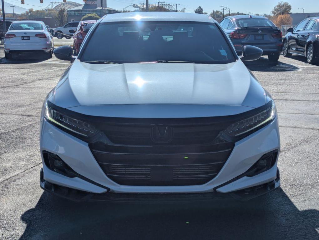 used 2021 Honda Accord car, priced at $22,988