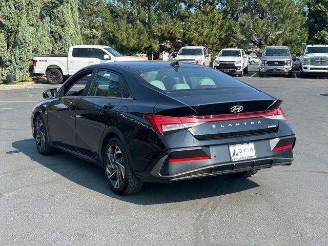 used 2024 Hyundai Elantra car, priced at $20,750