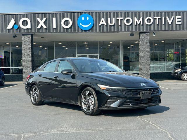 used 2024 Hyundai Elantra car, priced at $20,495