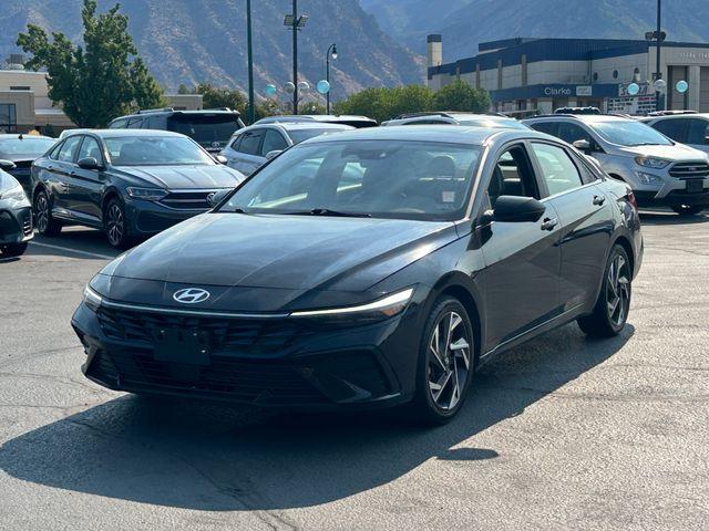 used 2024 Hyundai Elantra car, priced at $20,750