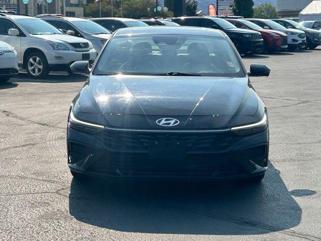 used 2024 Hyundai Elantra car, priced at $20,750