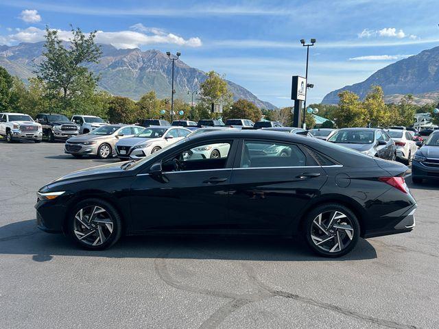 used 2024 Hyundai Elantra car, priced at $20,750