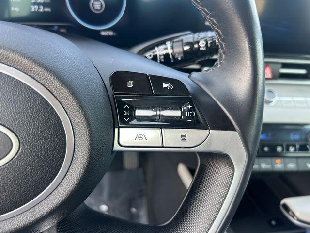 used 2024 Hyundai Elantra car, priced at $20,750