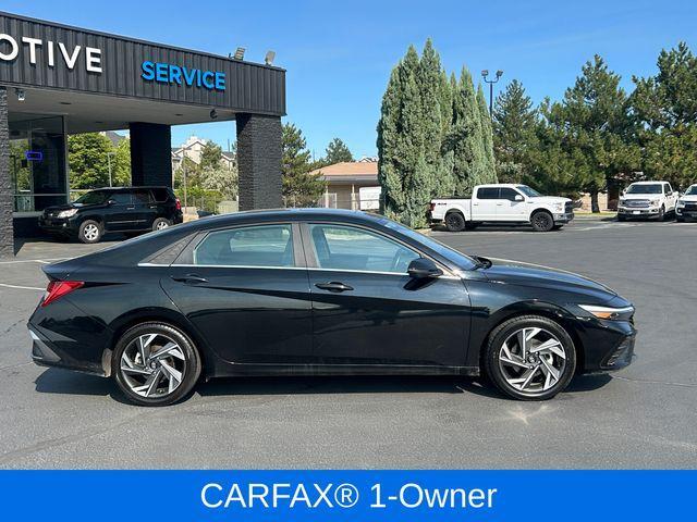 used 2024 Hyundai Elantra car, priced at $20,750