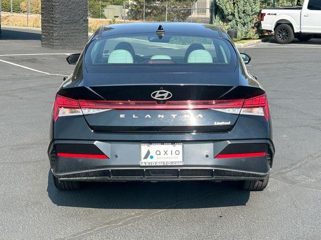 used 2024 Hyundai Elantra car, priced at $20,750