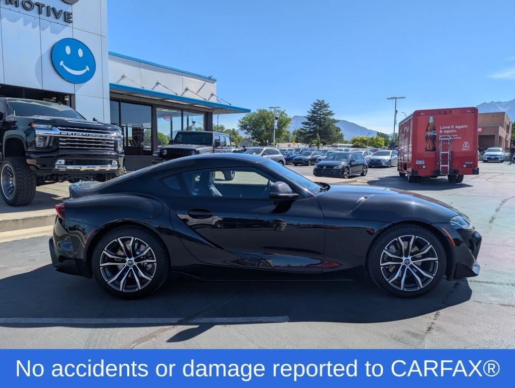 used 2021 Toyota Supra car, priced at $39,988