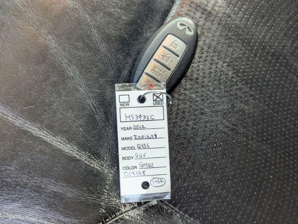 used 2012 INFINITI QX56 car, priced at $3,488